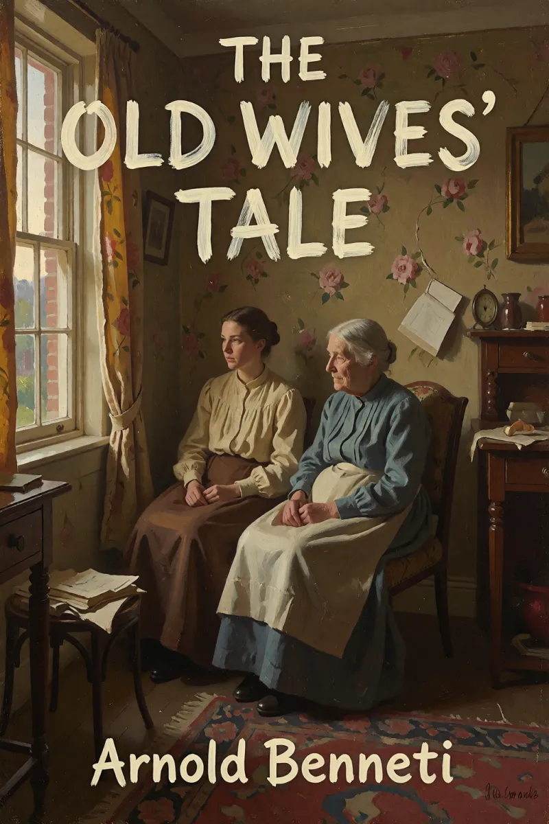Cover of The Old Wives' Tale by Arnold Bennett