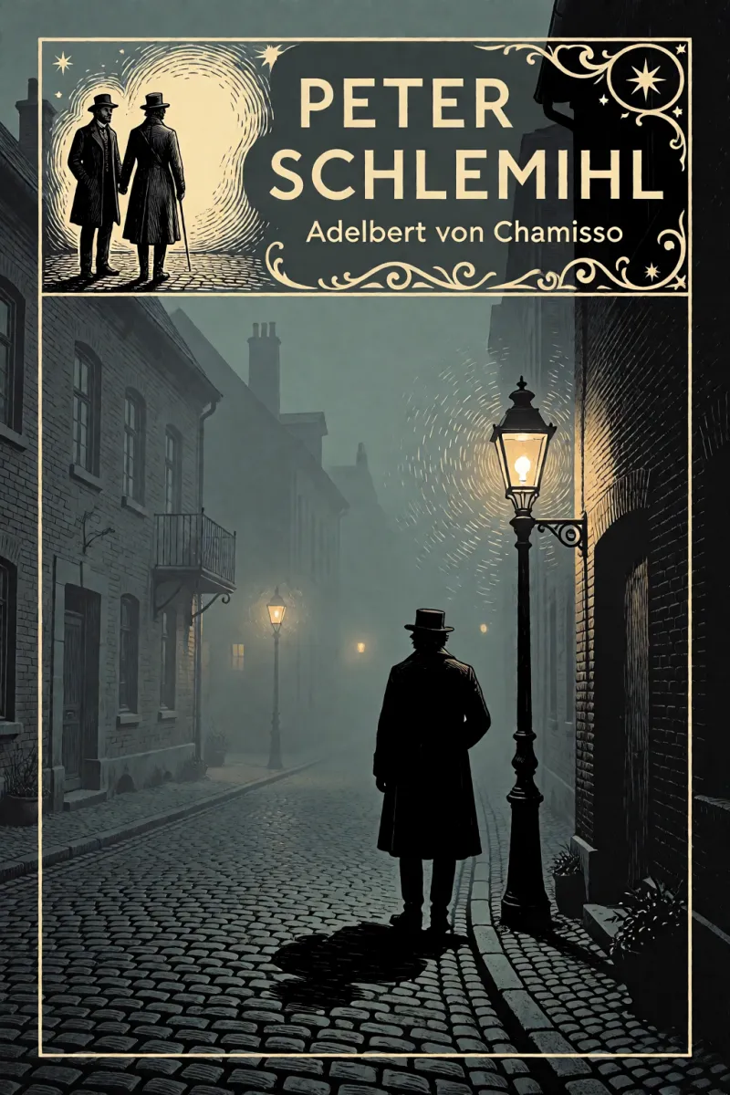 Cover of Peter Schlemihl by Adelbert von Chamisso