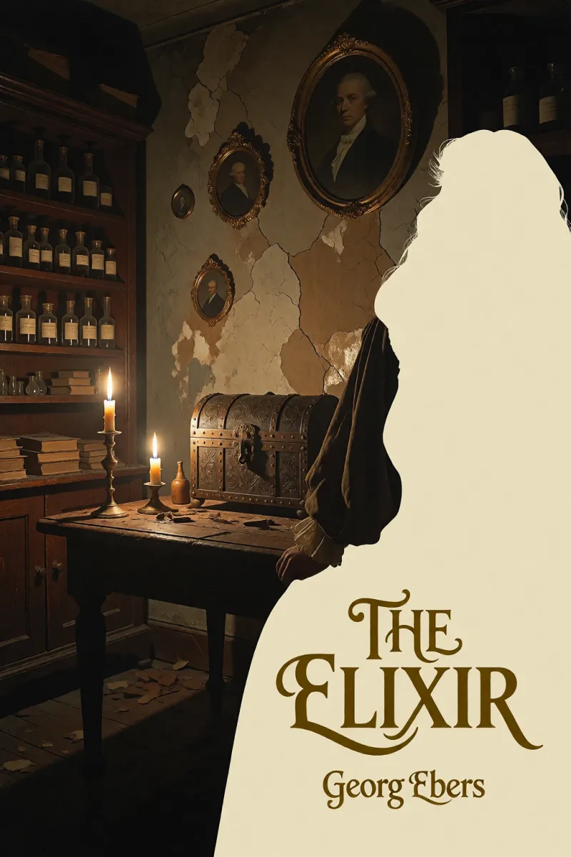 Cover of The Elixir by Georg Ebers