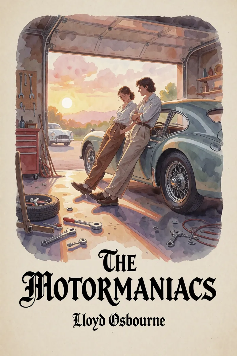 Cover of The Motormaniacs by Lloyd Osbourne