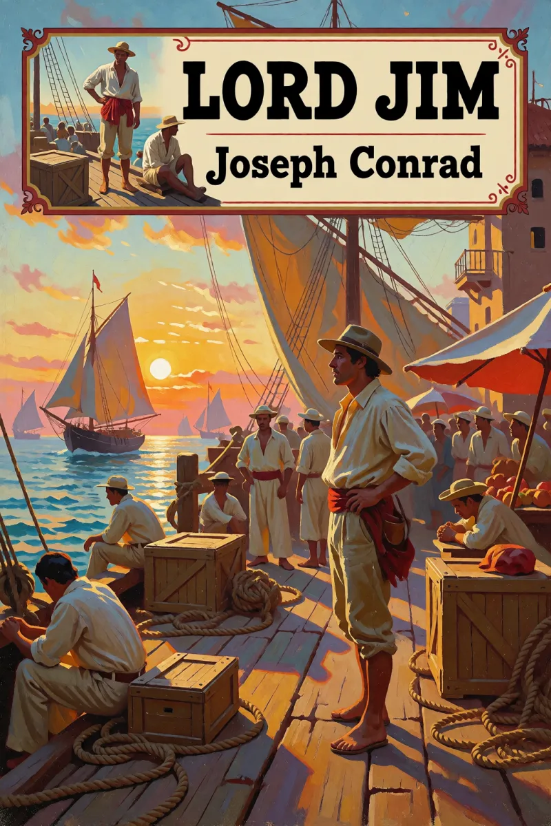 Cover of Lord Jim by Joseph Conrad