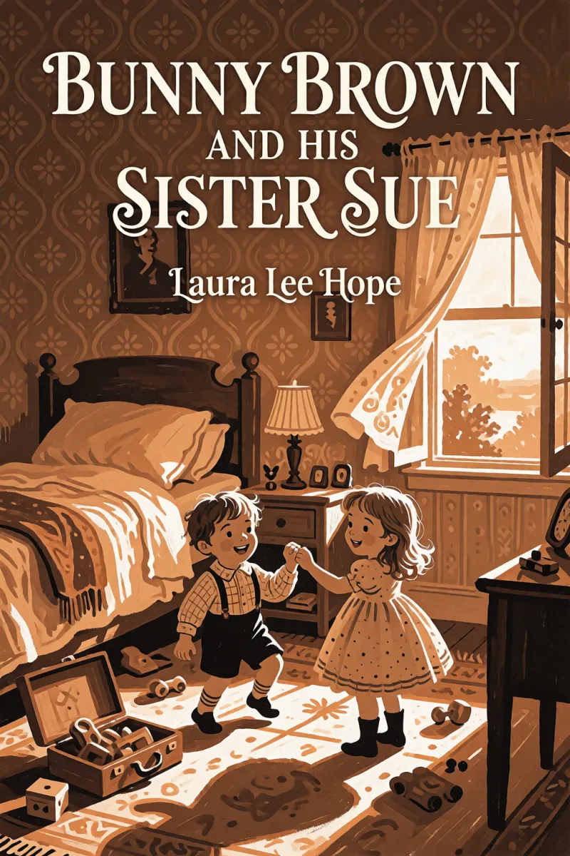 Cover of Bunny Brown and His Sister Sue by Laura Lee Hope