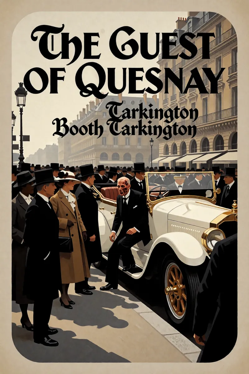 Cover of The Guest of Quesnay by Booth Tarkington