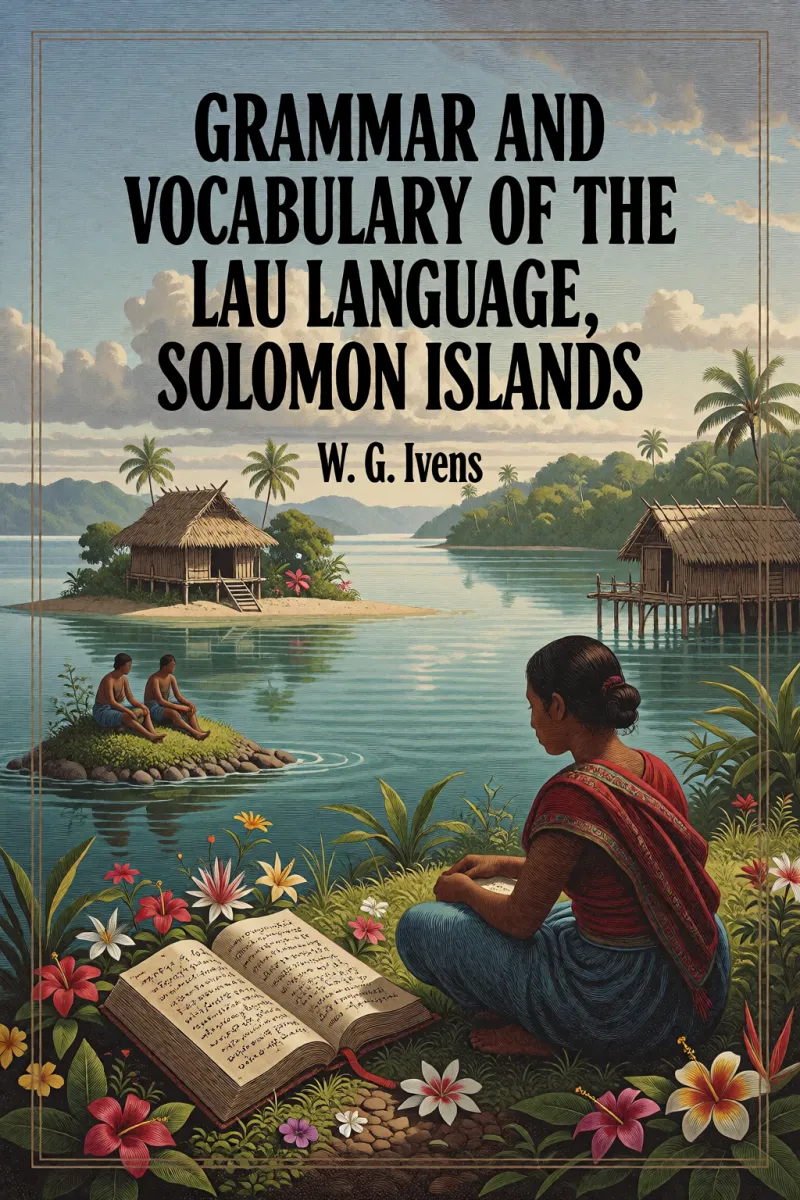 Cover of Grammar and Vocabulary of the Lau Language, Solomon Islands by W. G. Ivens