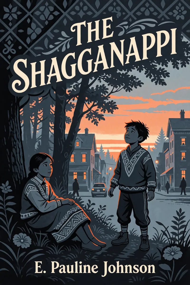 Cover of The Shagganappi by E. Pauline Johnson