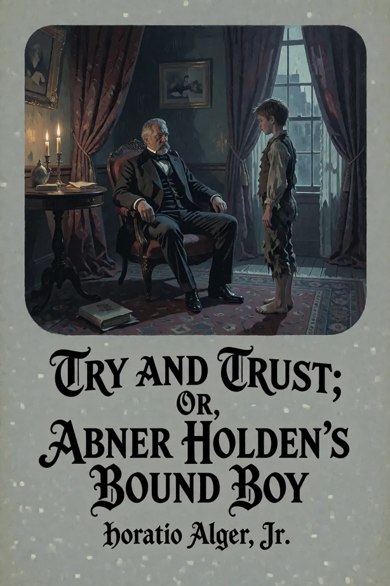 Cover of Try and Trust; Or, Abner Holden's Bound Boy by Horatio Alger, Jr.
