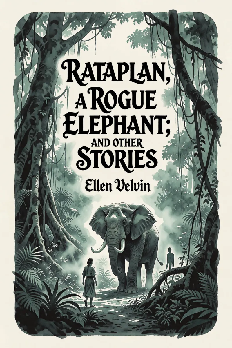 Cover of Rataplan, a Rogue Elephant; and Other Stories by Ellen Velvin