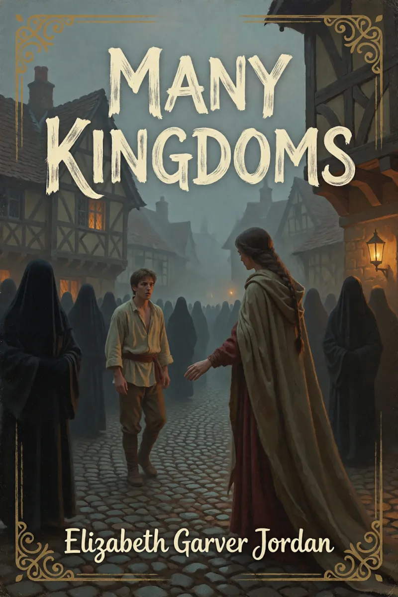 Cover of Many Kingdoms by Elizabeth Garver Jordan