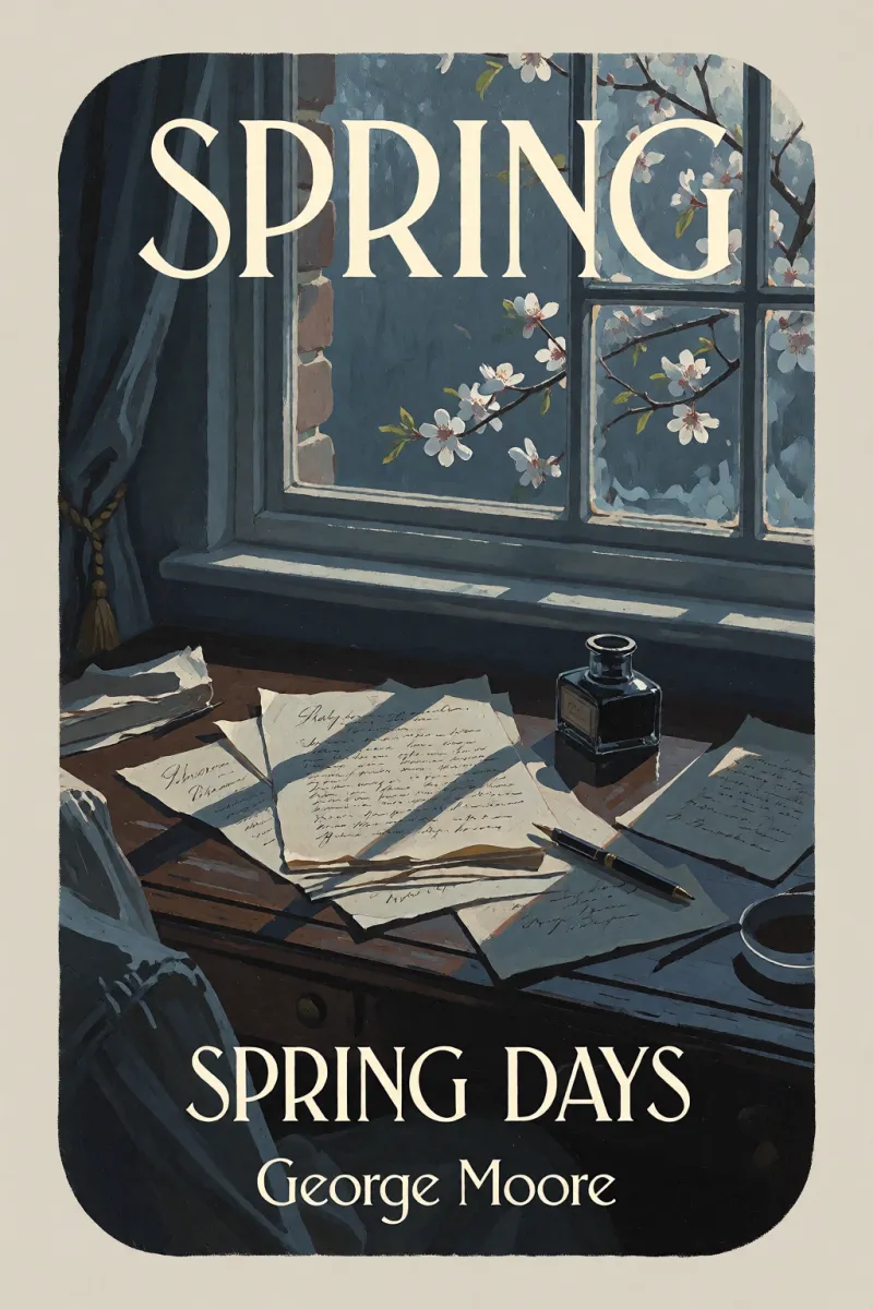Cover of Spring Days by George Moore