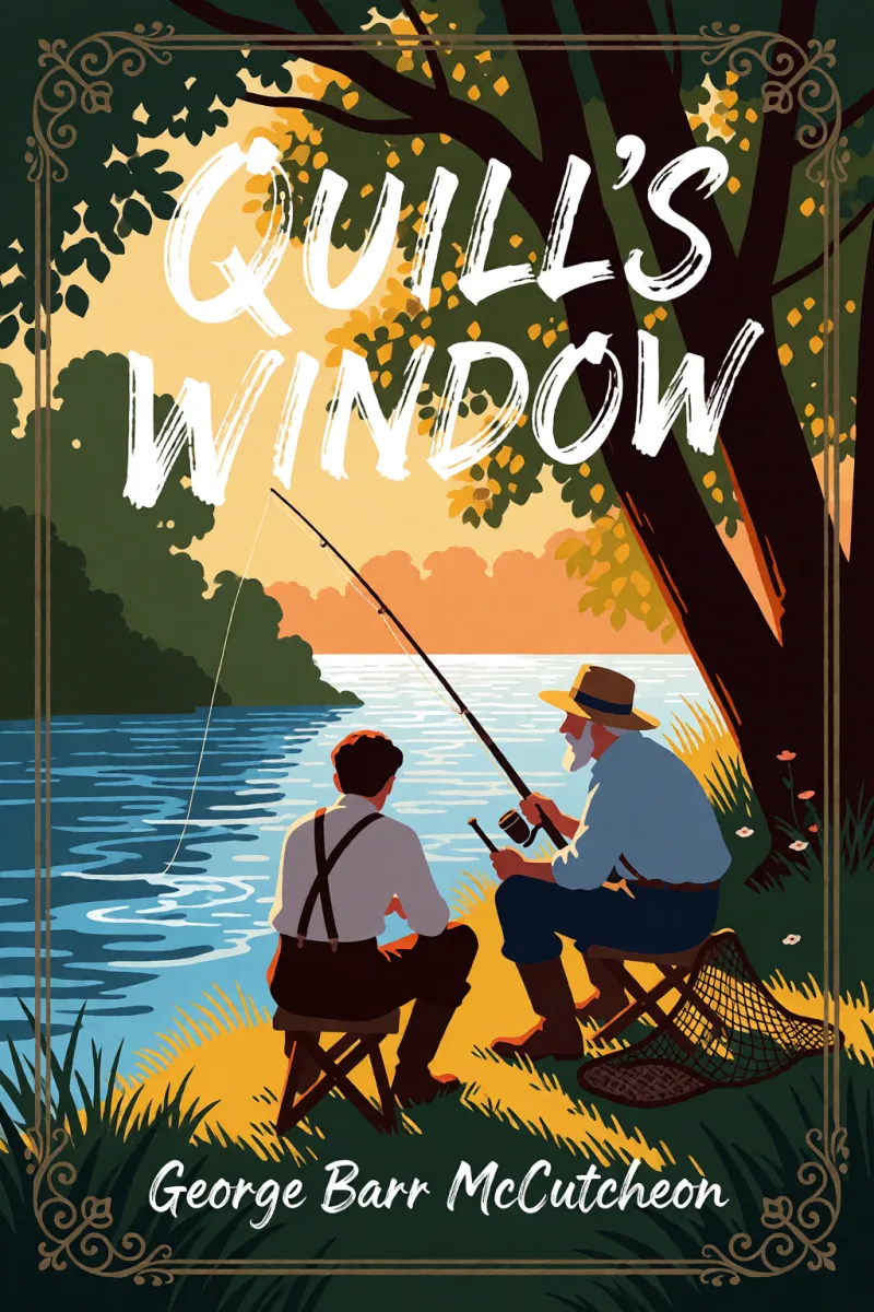 Cover of Quill's Window by George Barr McCutcheon