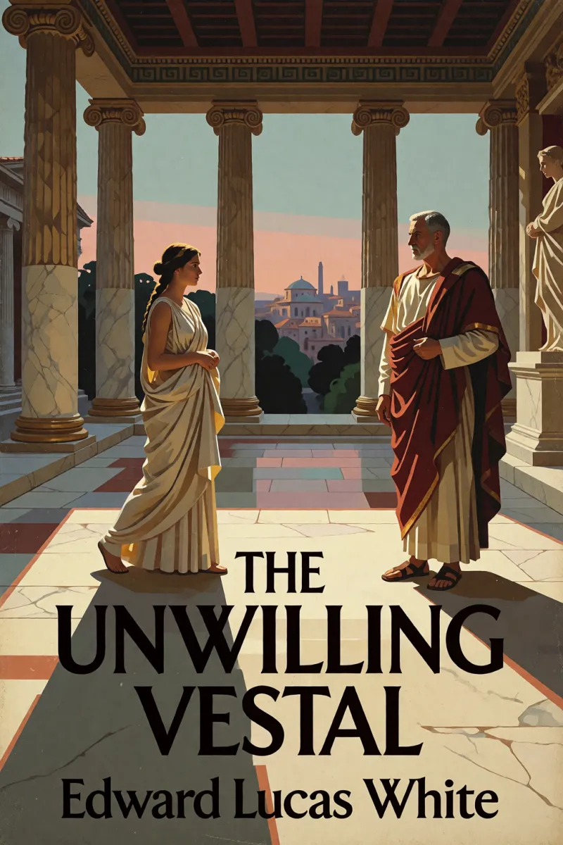 Cover of The Unwilling Vestal by Edward Lucas White