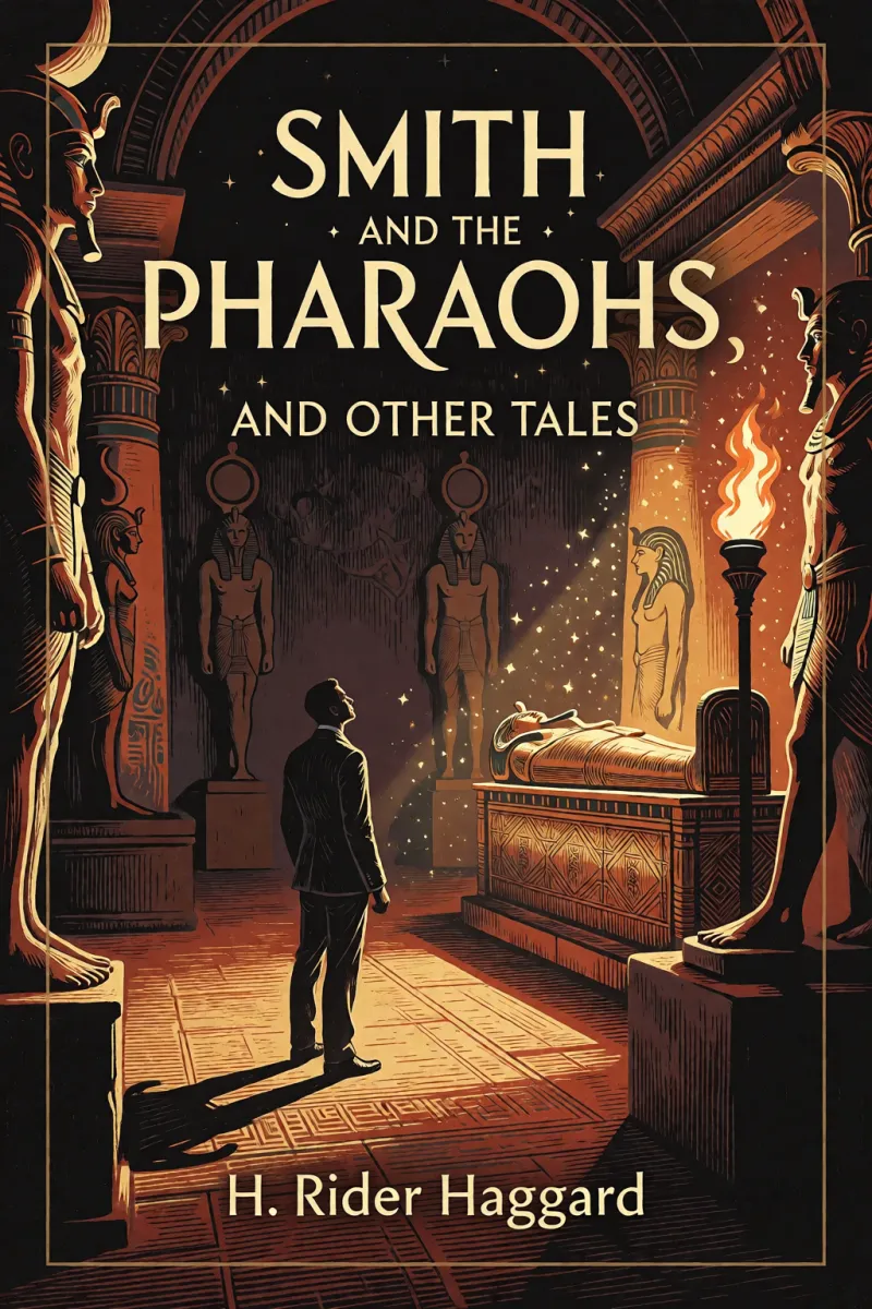 Cover of Smith and the Pharaohs, and other Tales by H. Rider Haggard