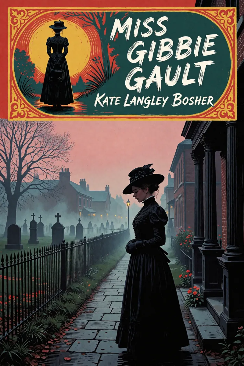 Cover of Miss Gibbie Gault by Kate Langley Bosher