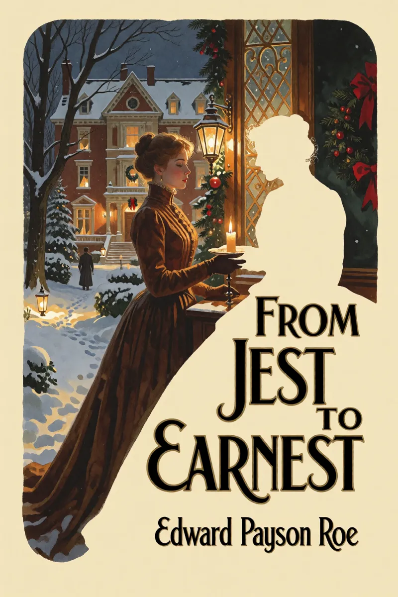 Cover of From Jest to Earnest by Edward Payson Roe