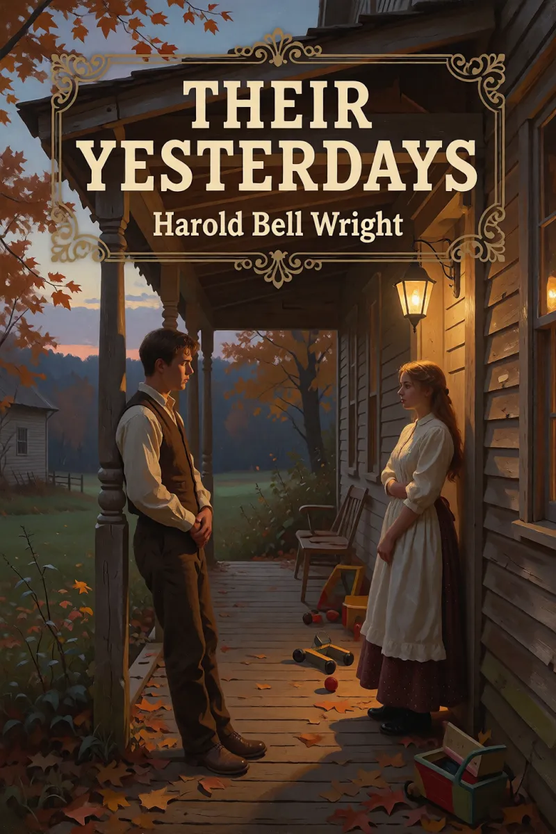 Cover of Their Yesterdays by Harold Bell Wright