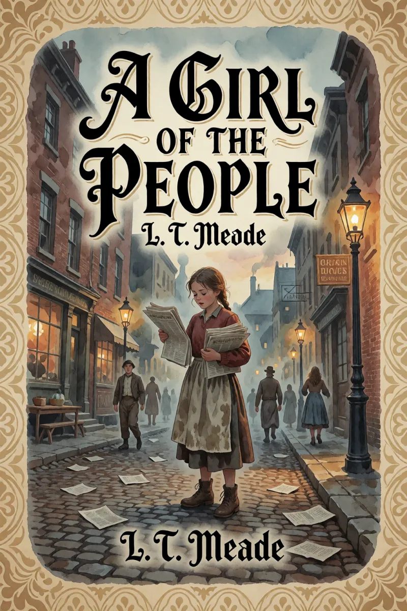 Cover of A Girl of the People by L. T. Meade