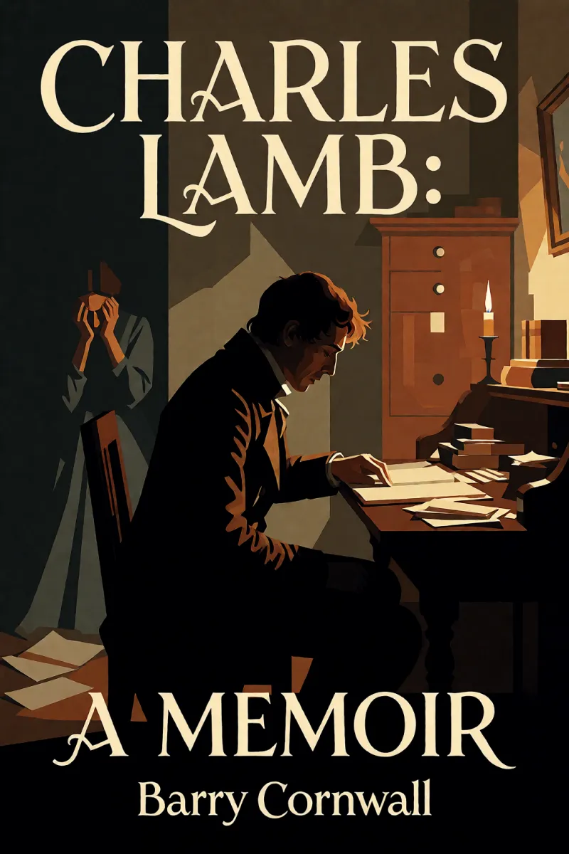 Cover of Charles Lamb: A Memoir by Barry Cornwall