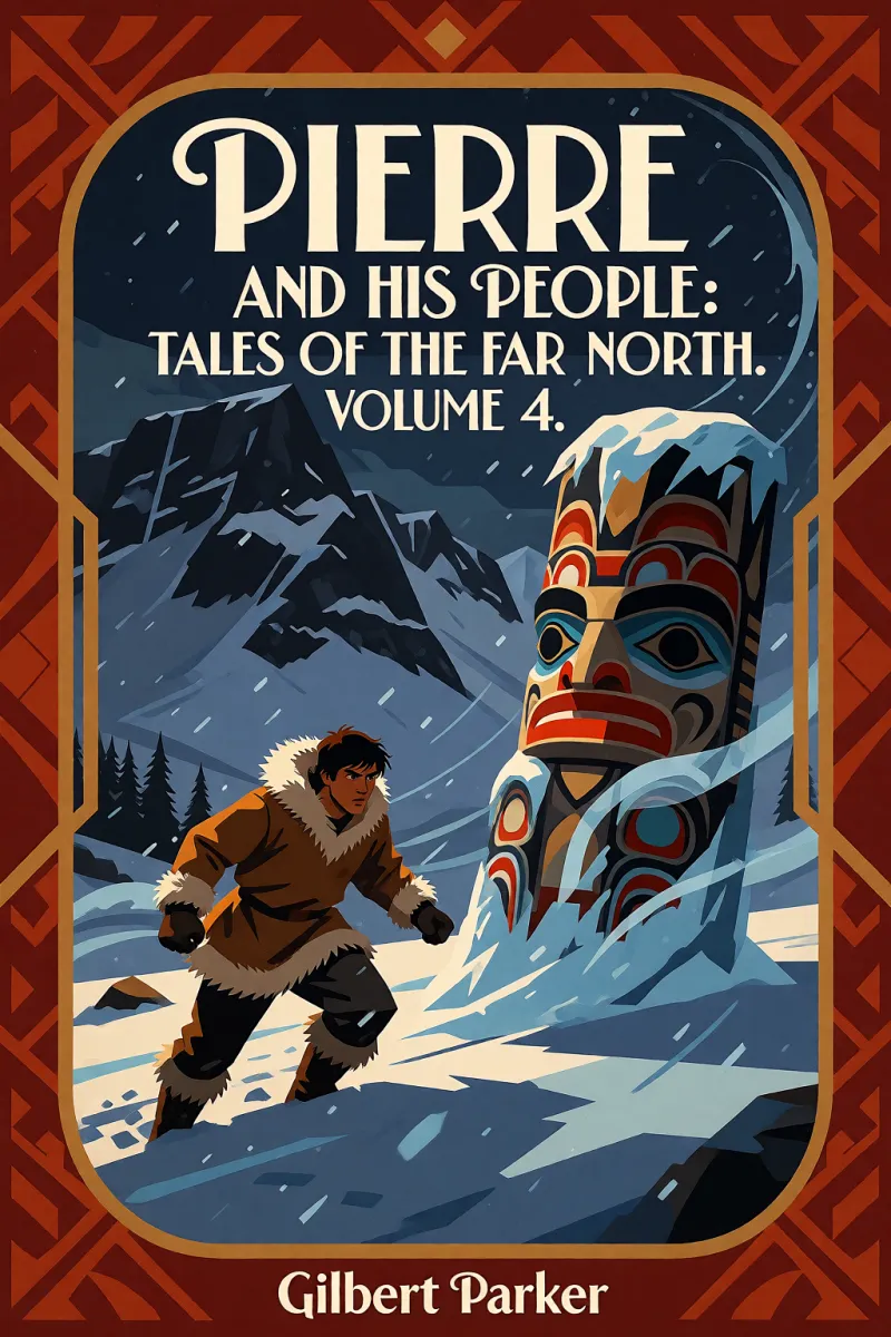 Cover of Pierre and His People: Tales of the Far North. Volume 4. by Gilbert Parker