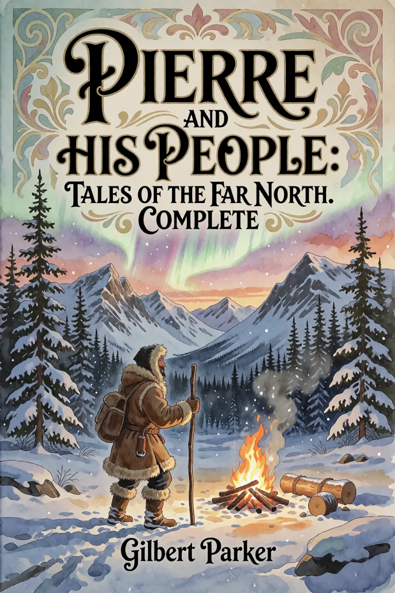 Cover of Pierre and His People: Tales of the Far North. Complete by Gilbert Parker