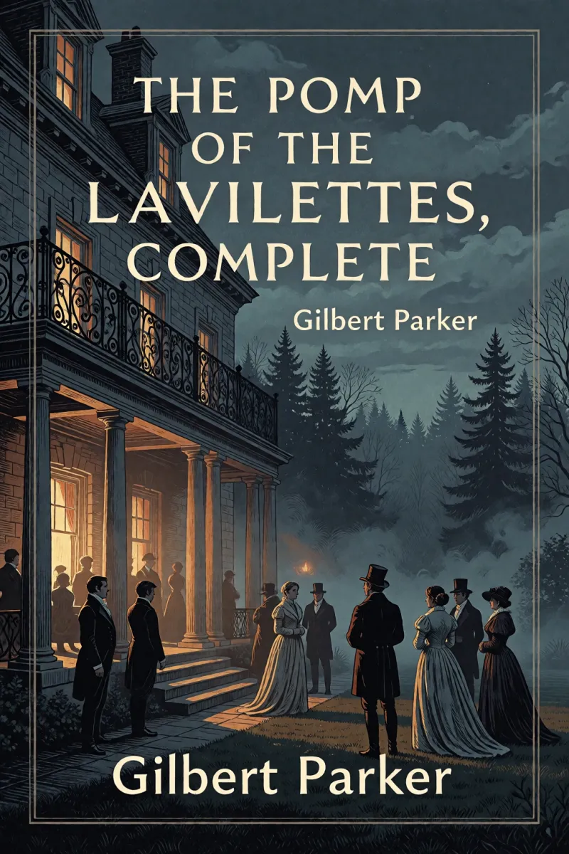 Cover of The Pomp of the Lavilettes, Complete by Gilbert Parker