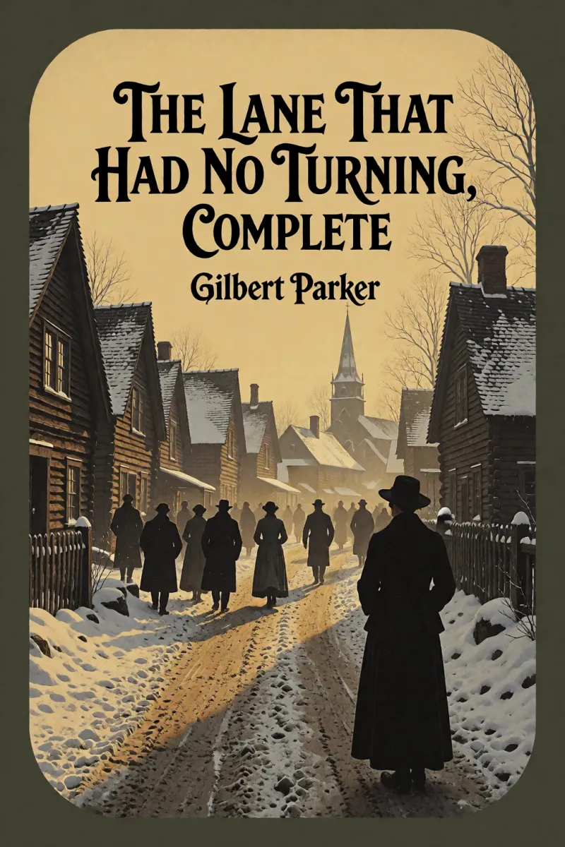 Cover of The Lane That Had No Turning, Complete by Gilbert Parker
