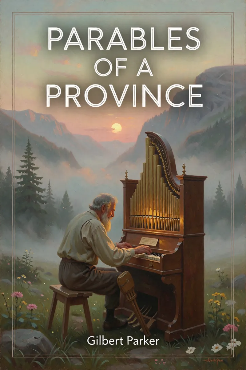Cover of Parables of a Province by Gilbert Parker