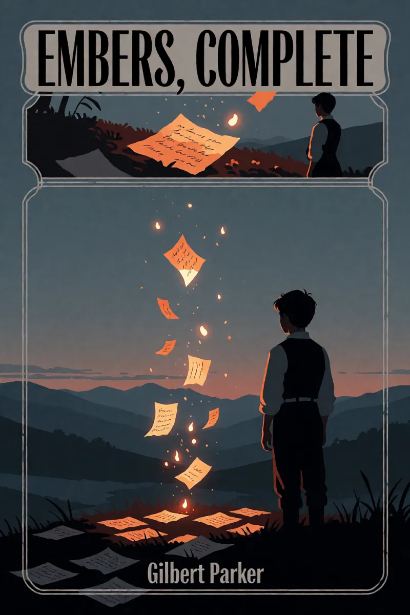 Cover of Embers, Complete by Gilbert Parker