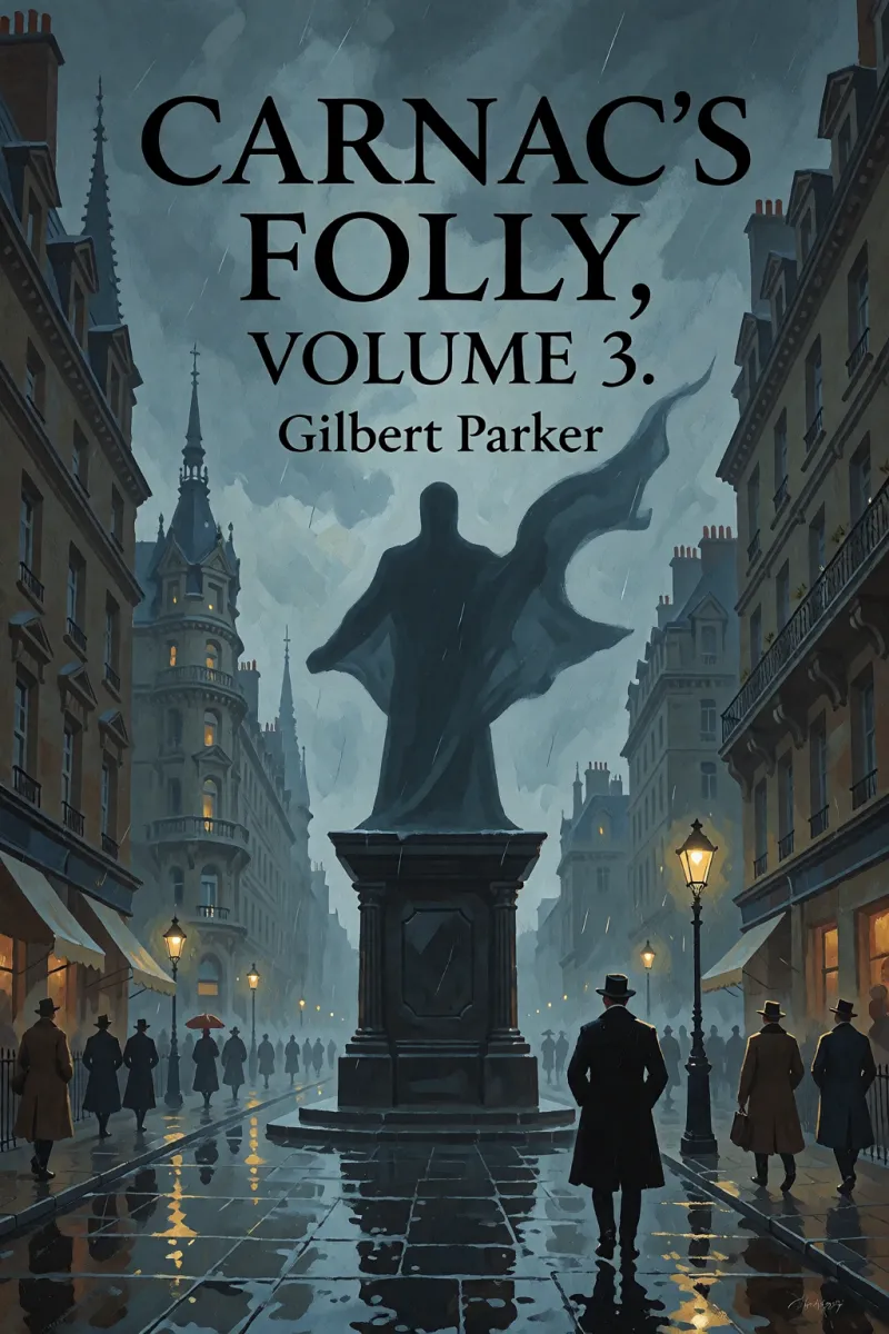 Cover of Carnac's Folly, Volume 3. by Gilbert Parker