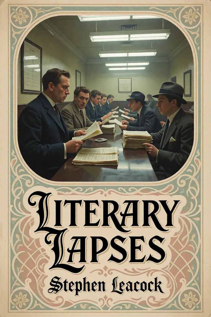 Cover of Literary Lapses by Stephen Leacock