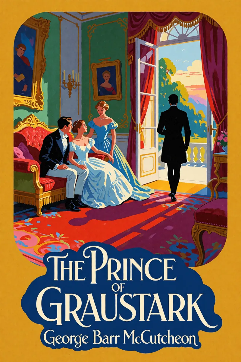 Cover of The Prince of Graustark by George Barr McCutcheon