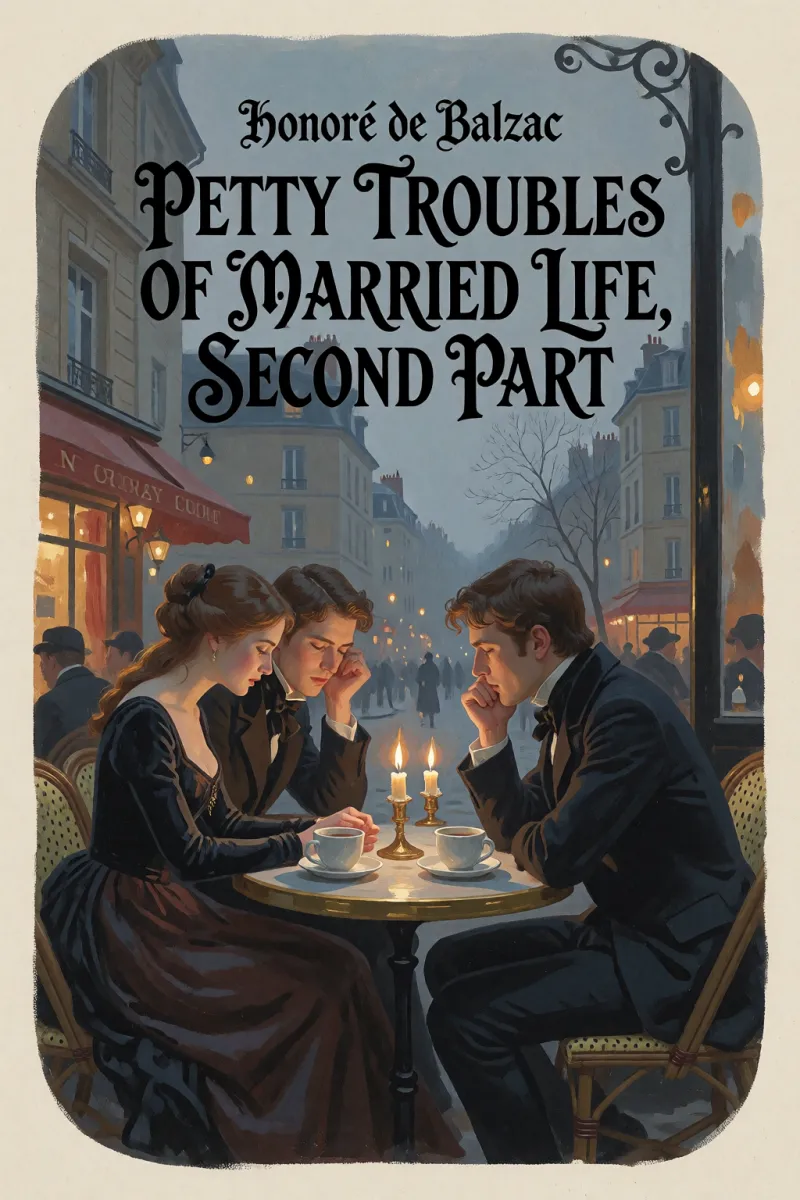 Cover of Petty Troubles of Married Life, Second Part by Honoré de Balzac