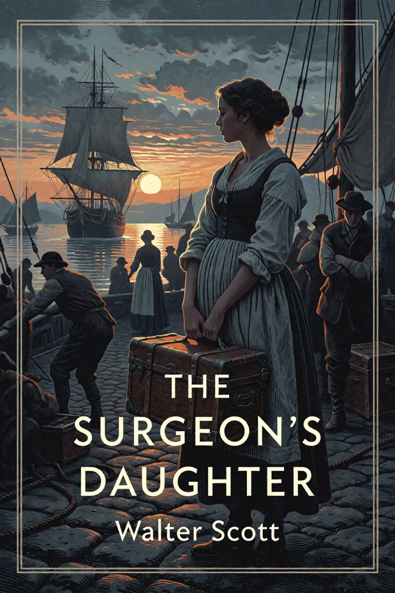 Cover of The Surgeon's Daughter by Walter Scott