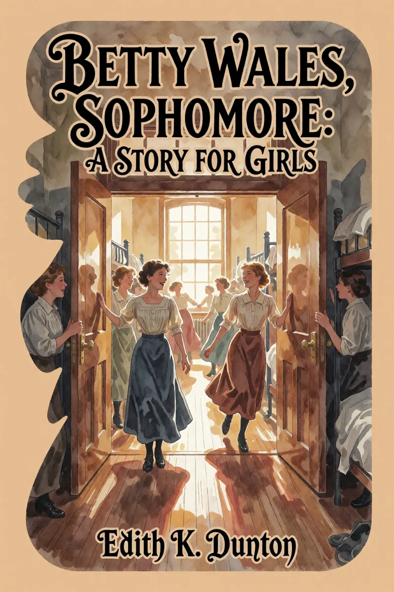 Cover of Betty Wales, Sophomore: A Story for Girls by Edith K. Dunton