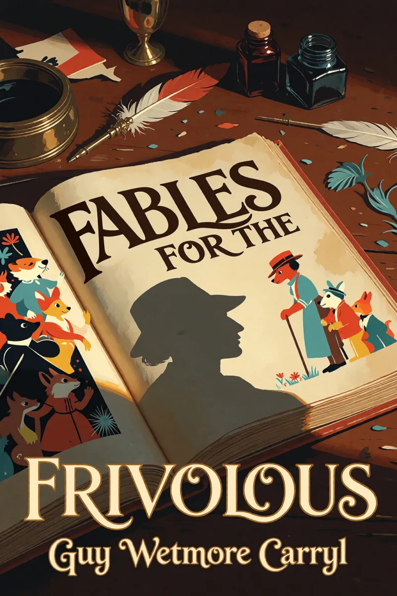 Cover of Fables for the Frivolous by Guy Wetmore Carryl