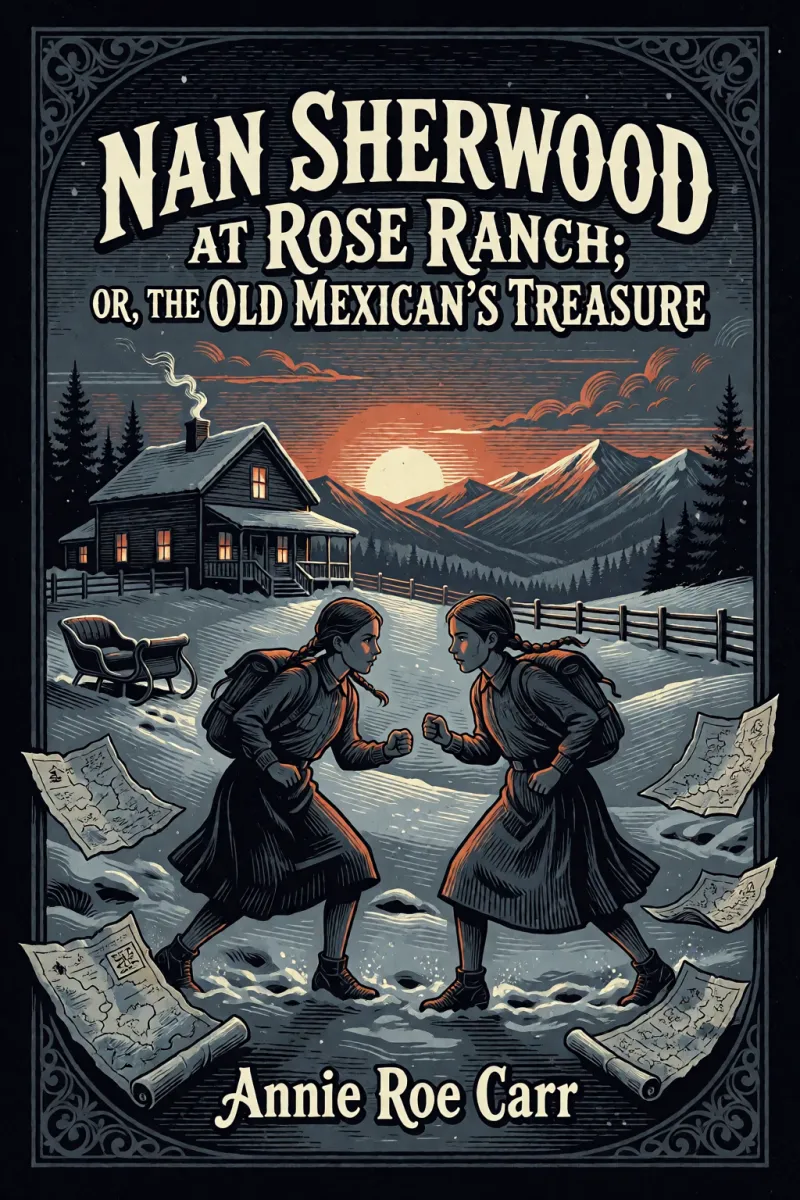 Cover of Nan Sherwood at Rose Ranch; Or, The Old Mexican's Treasure by Annie Roe Carr