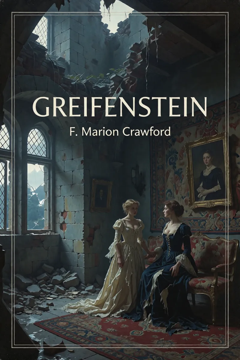 Cover of Greifenstein by F. Marion Crawford