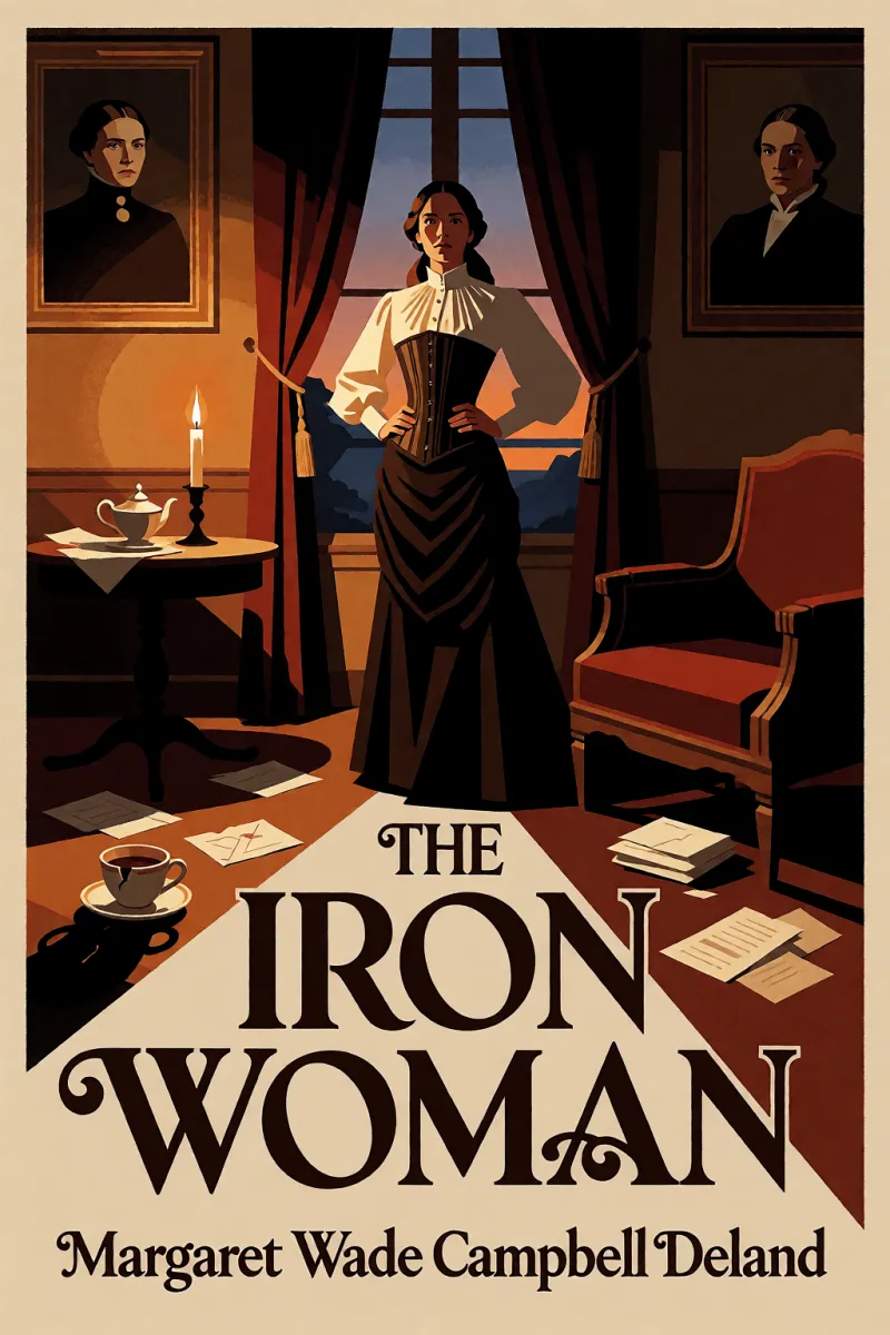 Cover of The Iron Woman by Margaret Wade Campbell Deland