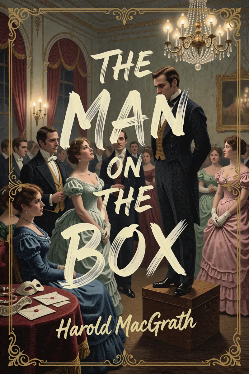 Cover of The Man on the Box by Harold MacGrath