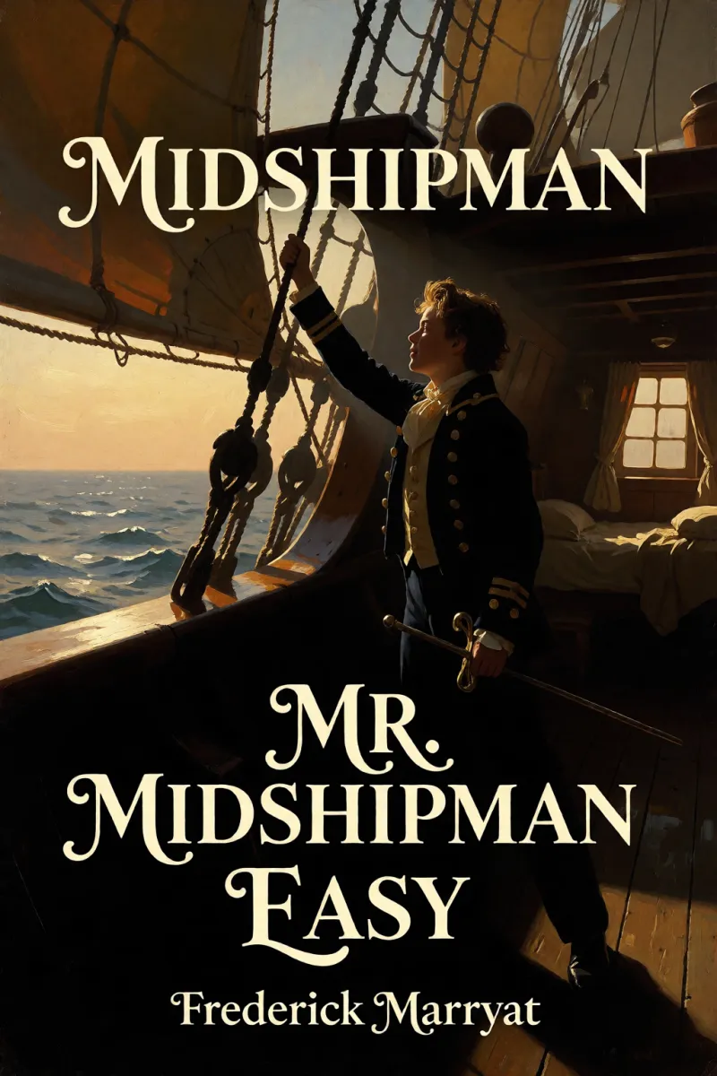 Cover of Mr. Midshipman Easy by Frederick Marryat