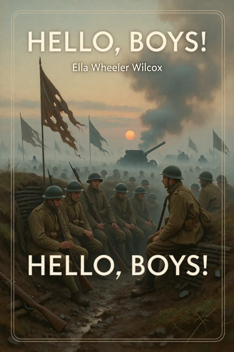 Cover of Hello, Boys! by Ella Wheeler Wilcox