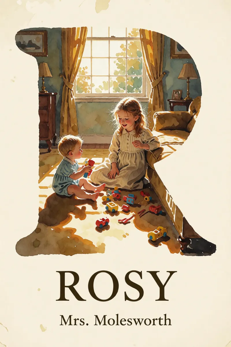 Cover of Rosy by Mrs. Molesworth