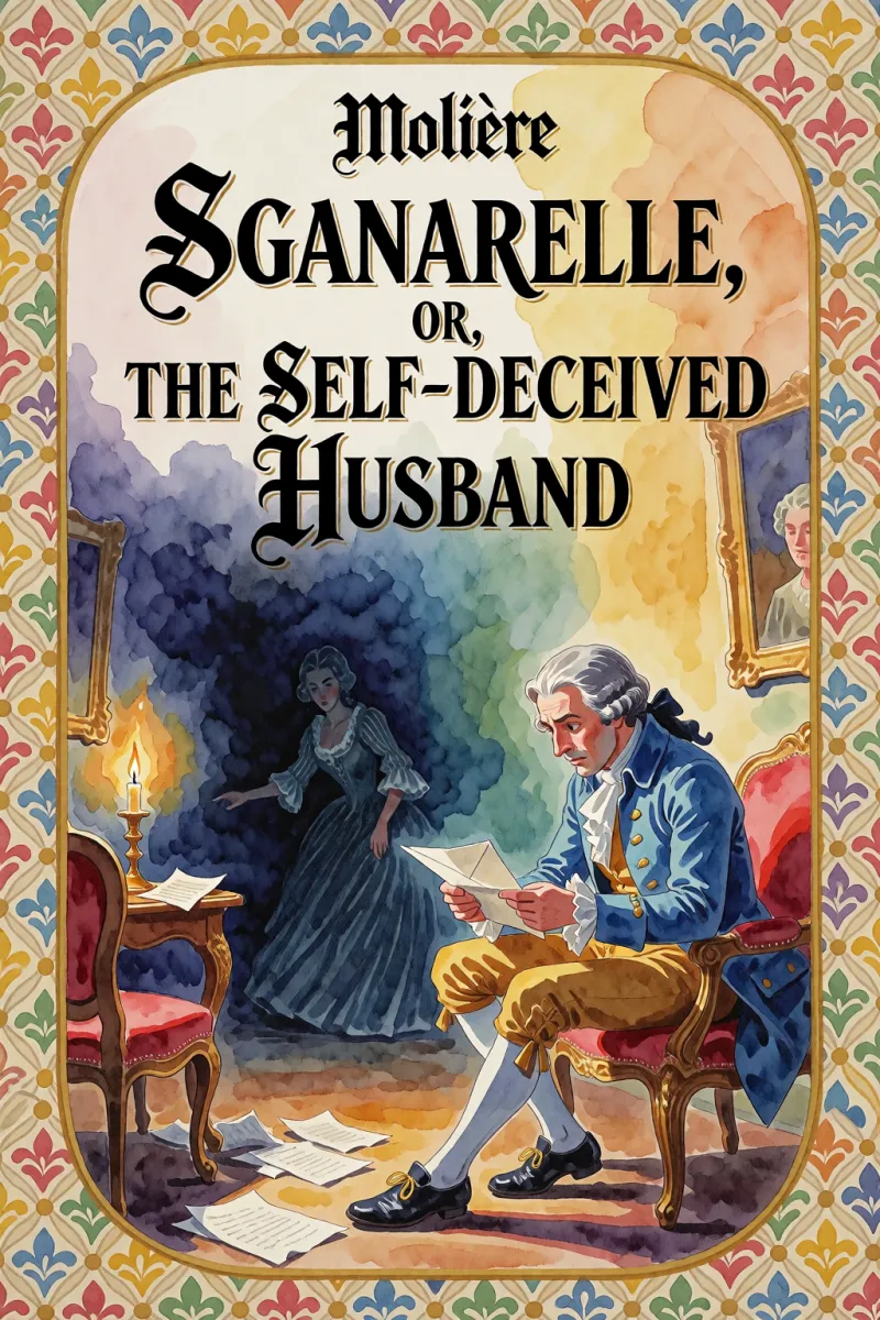 Cover of Sganarelle, or, the Self-Deceived Husband by Molière