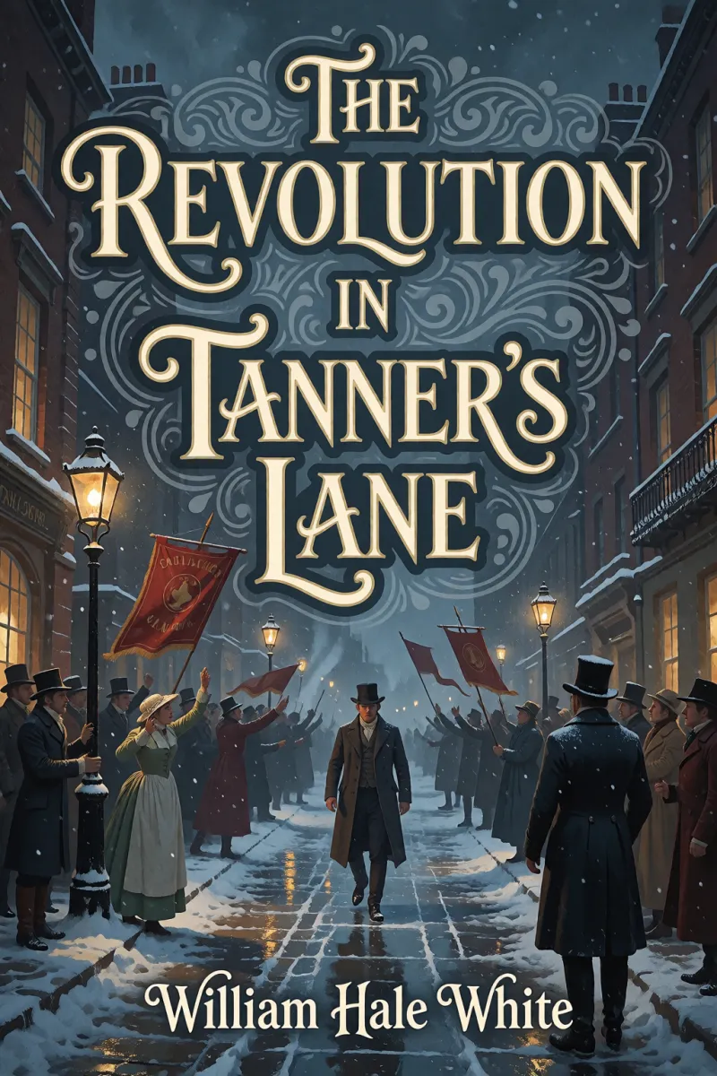 Cover of The Revolution in Tanner's Lane by William Hale White