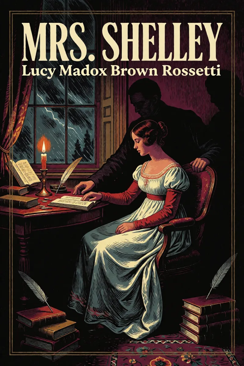 Cover of Mrs. Shelley by Lucy Madox Brown Rossetti