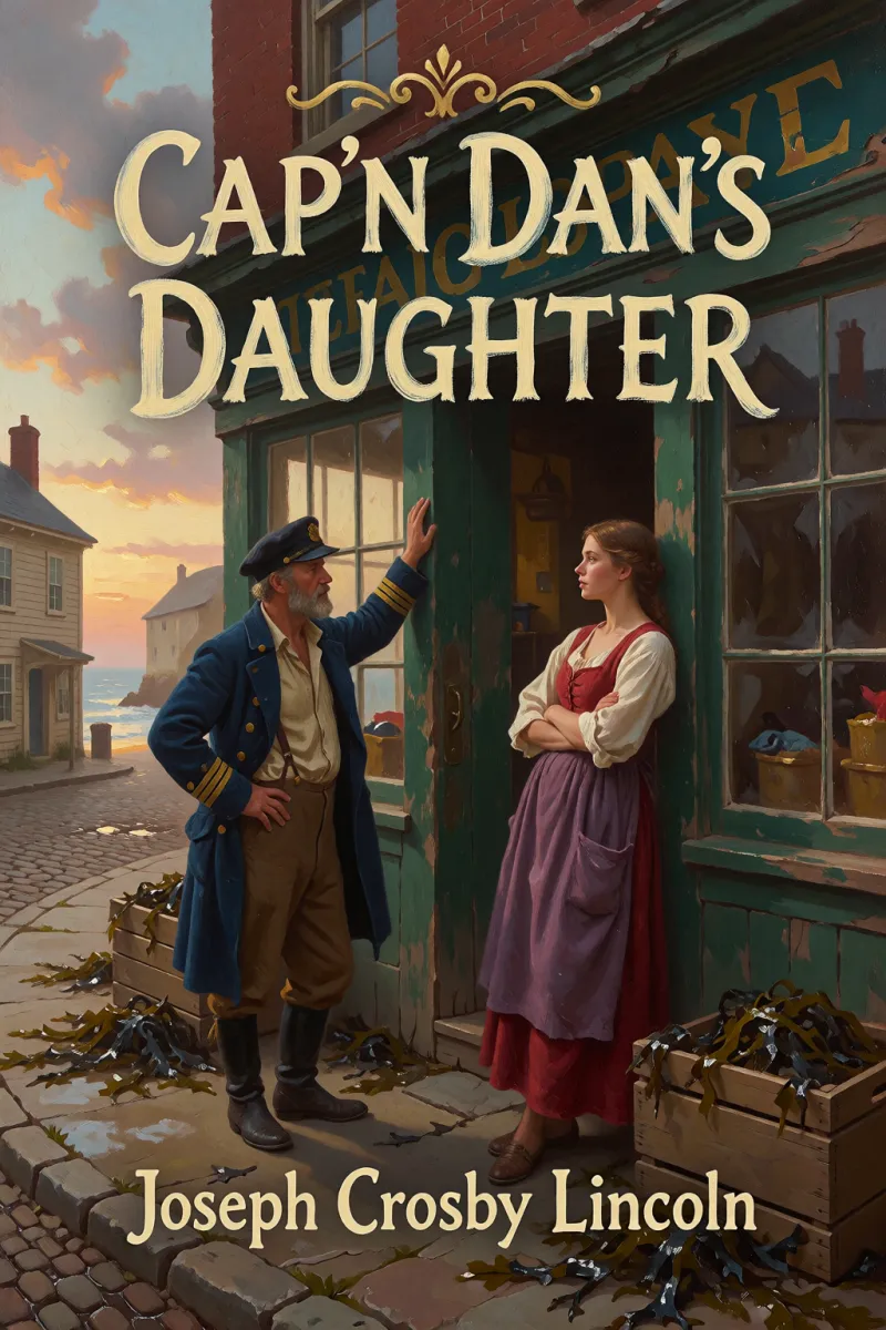 Cover of Cap'n Dan's Daughter by Joseph Crosby Lincoln