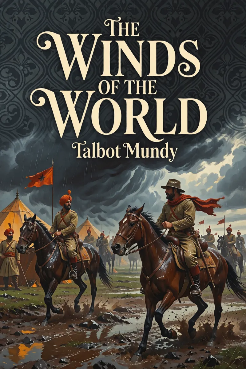 Cover of The Winds of the World by Talbot Mundy