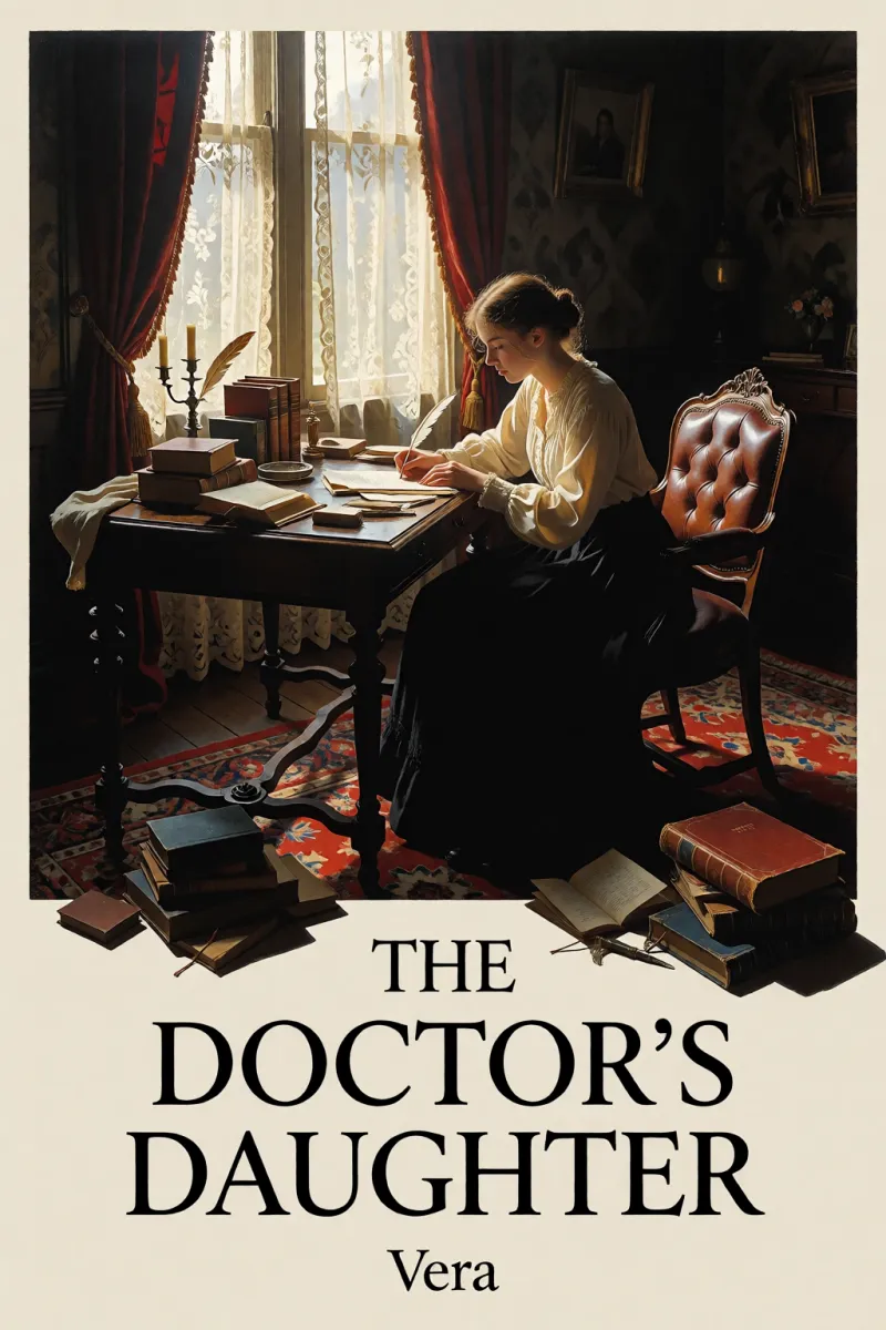 Cover of The Doctor's Daughter by Vera