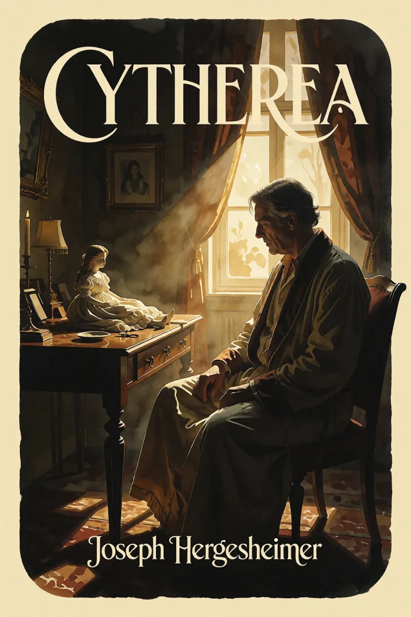 Cover of Cytherea by Joseph Hergesheimer