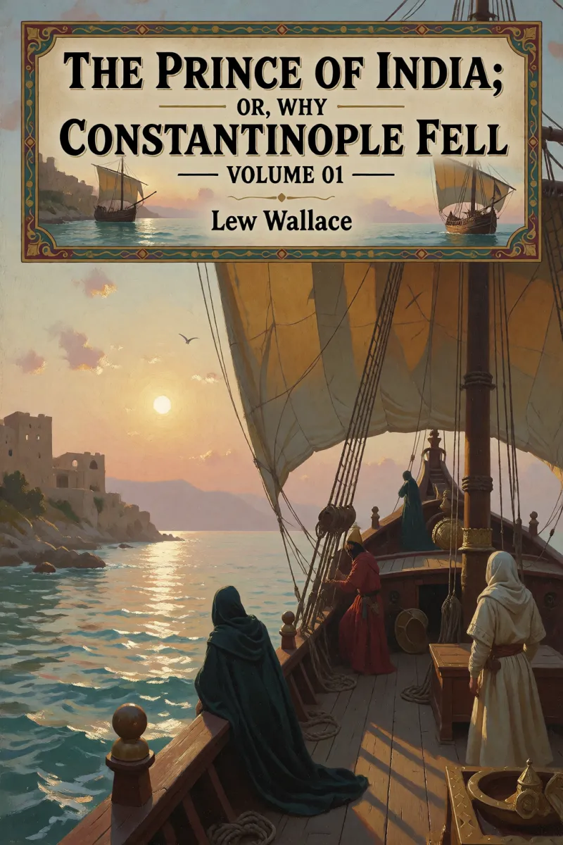 Cover of The Prince of India; Or, Why Constantinople Fell — Volume 01 by Lew Wallace