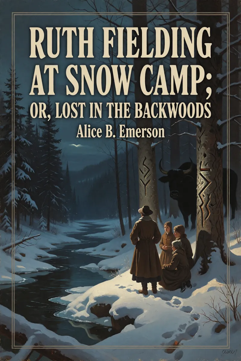 Cover of Ruth Fielding at Snow Camp; Or, Lost in the Backwoods by Alice B. Emerson